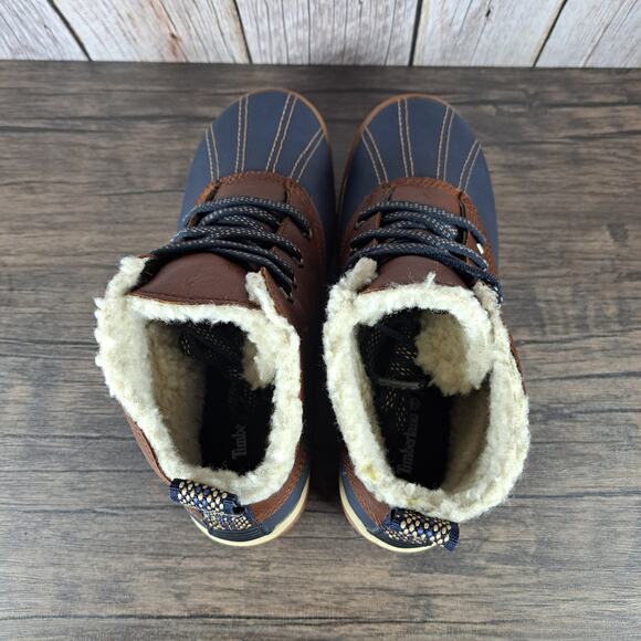 Timberland Mt Hayes Chukka Boot Brown Women's Size 6.5 (NWOB) - Picture 6 of 9